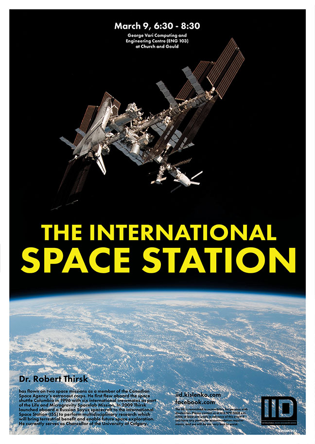 The International Space Station—March 9, 2016