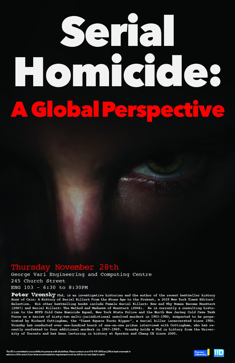 Serial Homicide: A Global Perspective