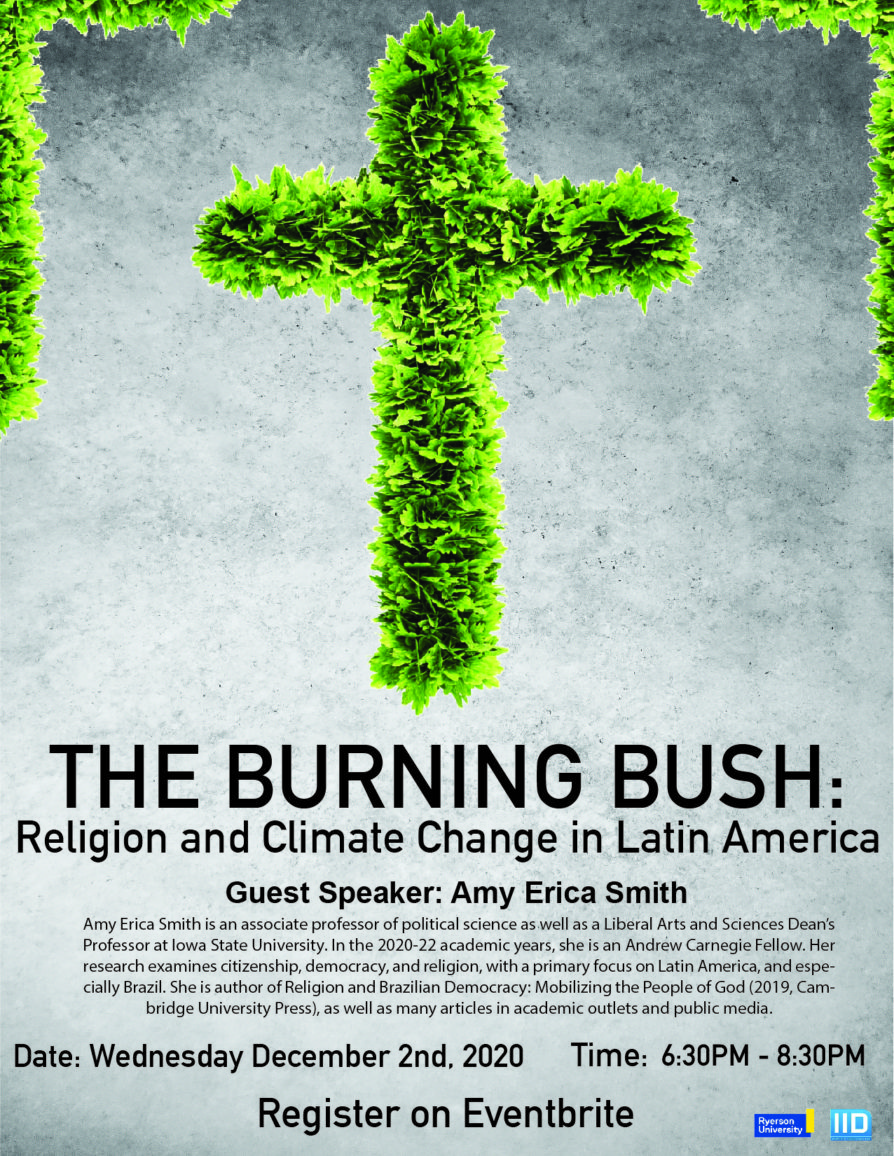The Burning Bush: Religion and Climate Change in Latin America