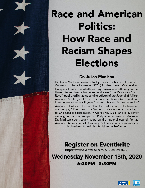 Race and American Politics: How Race and Racism Shapes Elections
