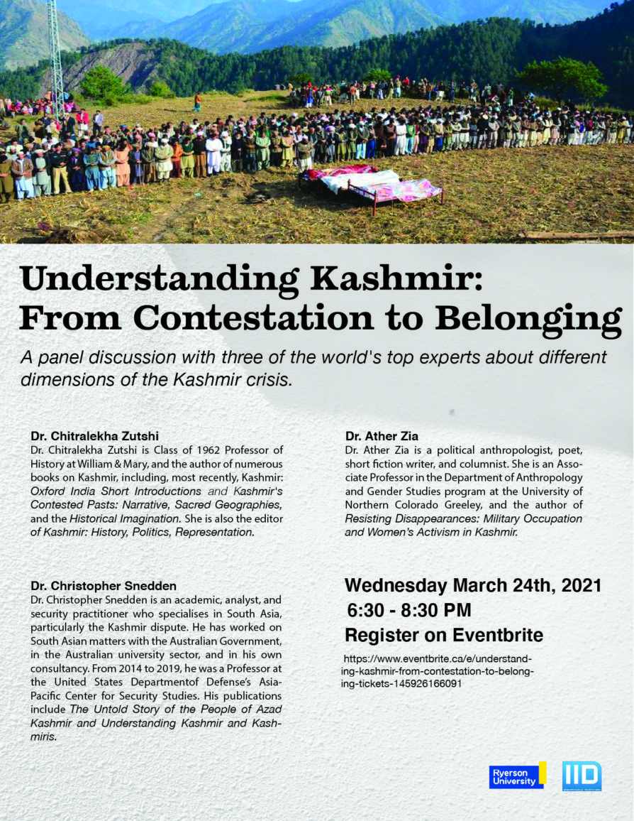 Understanding Kashmir: From Contestation to Belonging