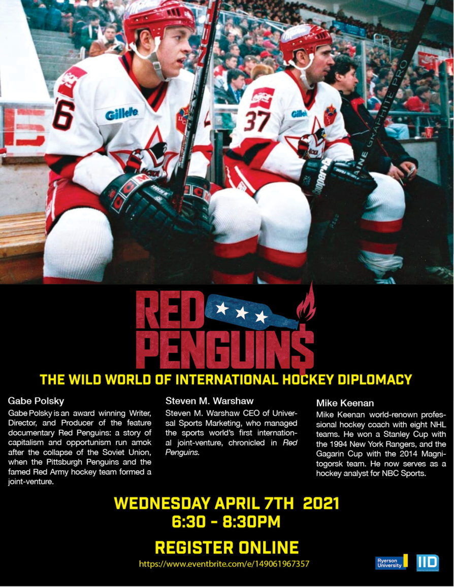 Red Penguins: The Wild World of International Hockey Diplomacy