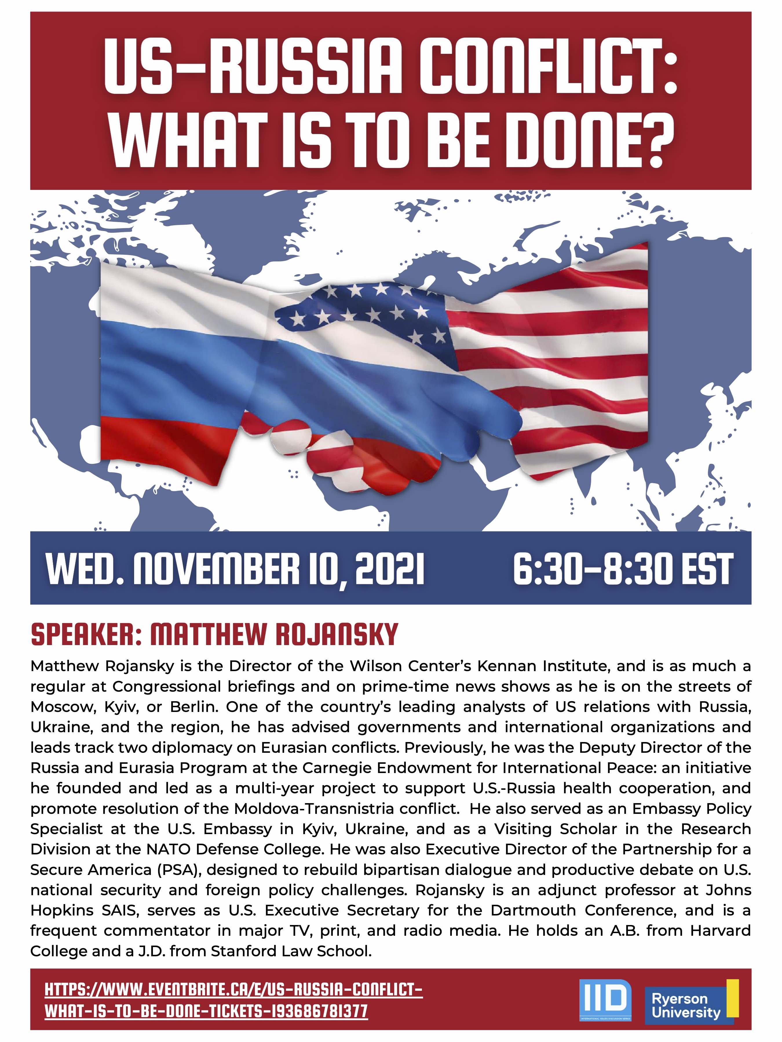 U.S.-Russia Conflict: What is to be Done?
