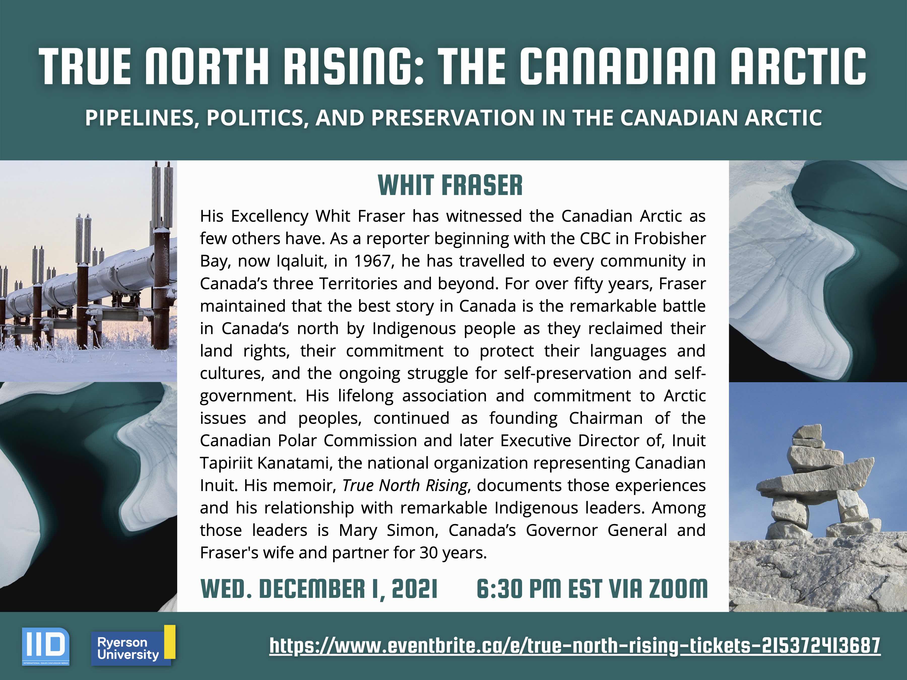 True North Rising: Pipelines, Politics, and Preservation in the Canadian Arctic