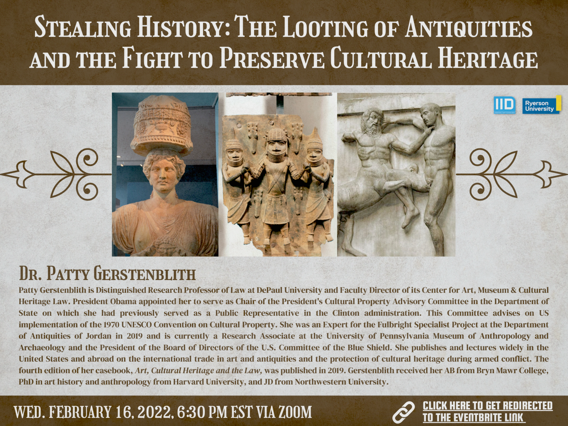 Stealing History: The Looting of Antiquities and the Fight to Preserve Cultural Heritage
