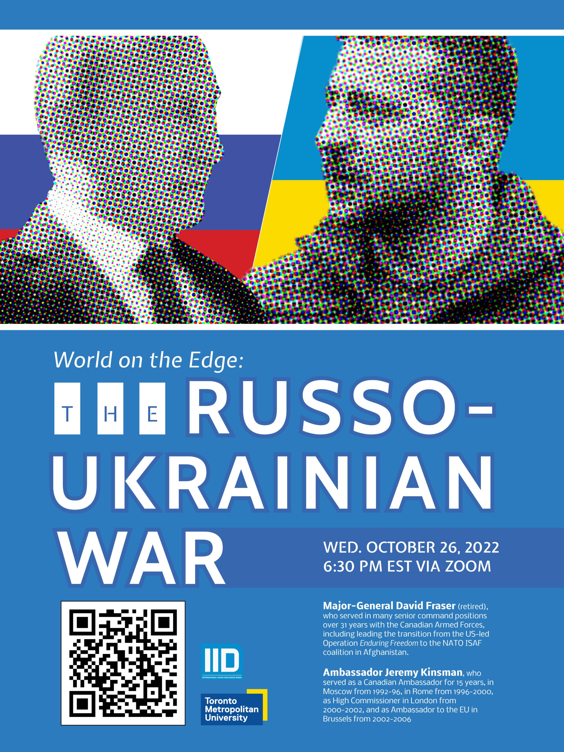 World on the Edge: The Russo-Ukrainian War
