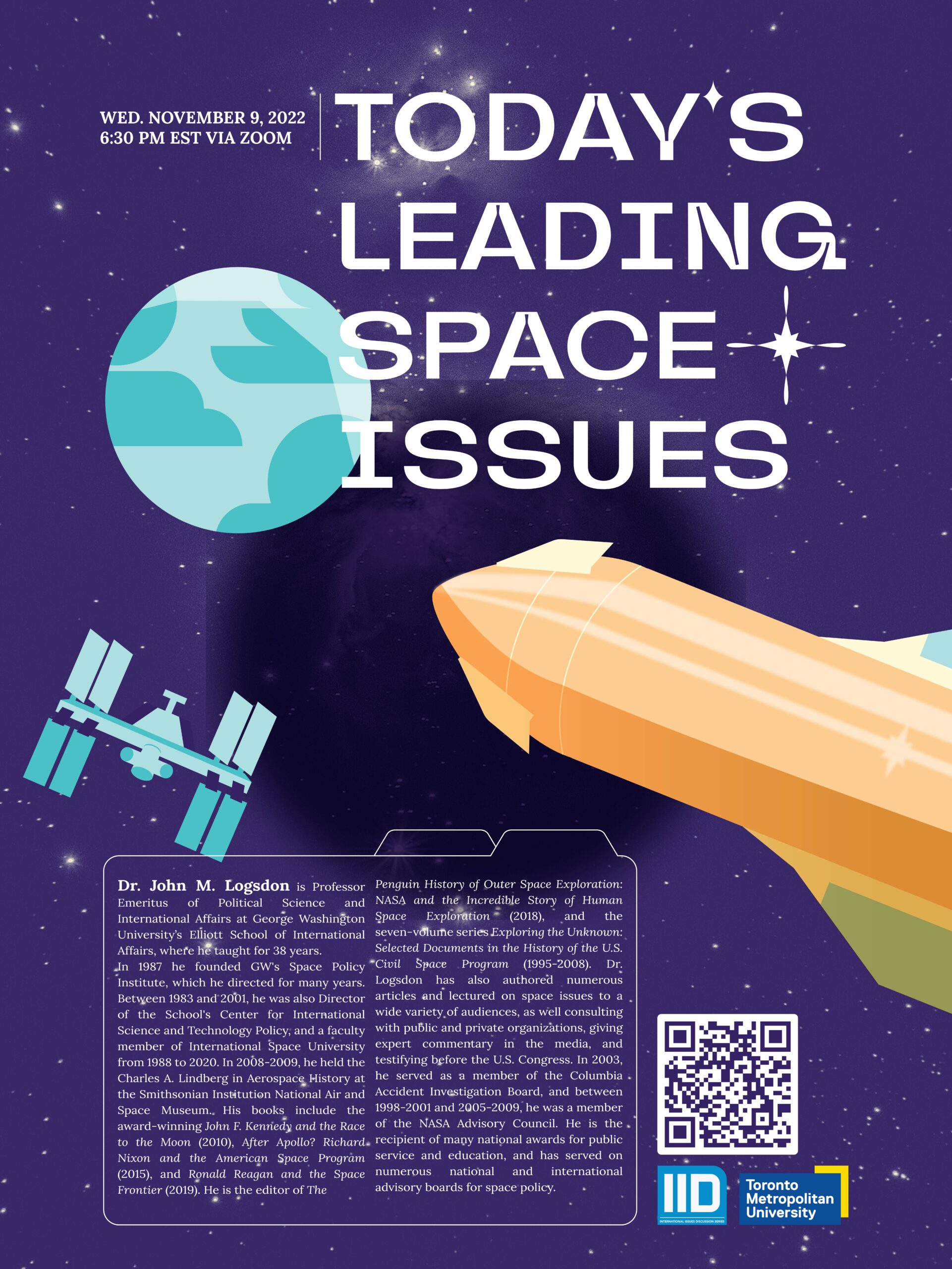 Today’s Leading Space Issues