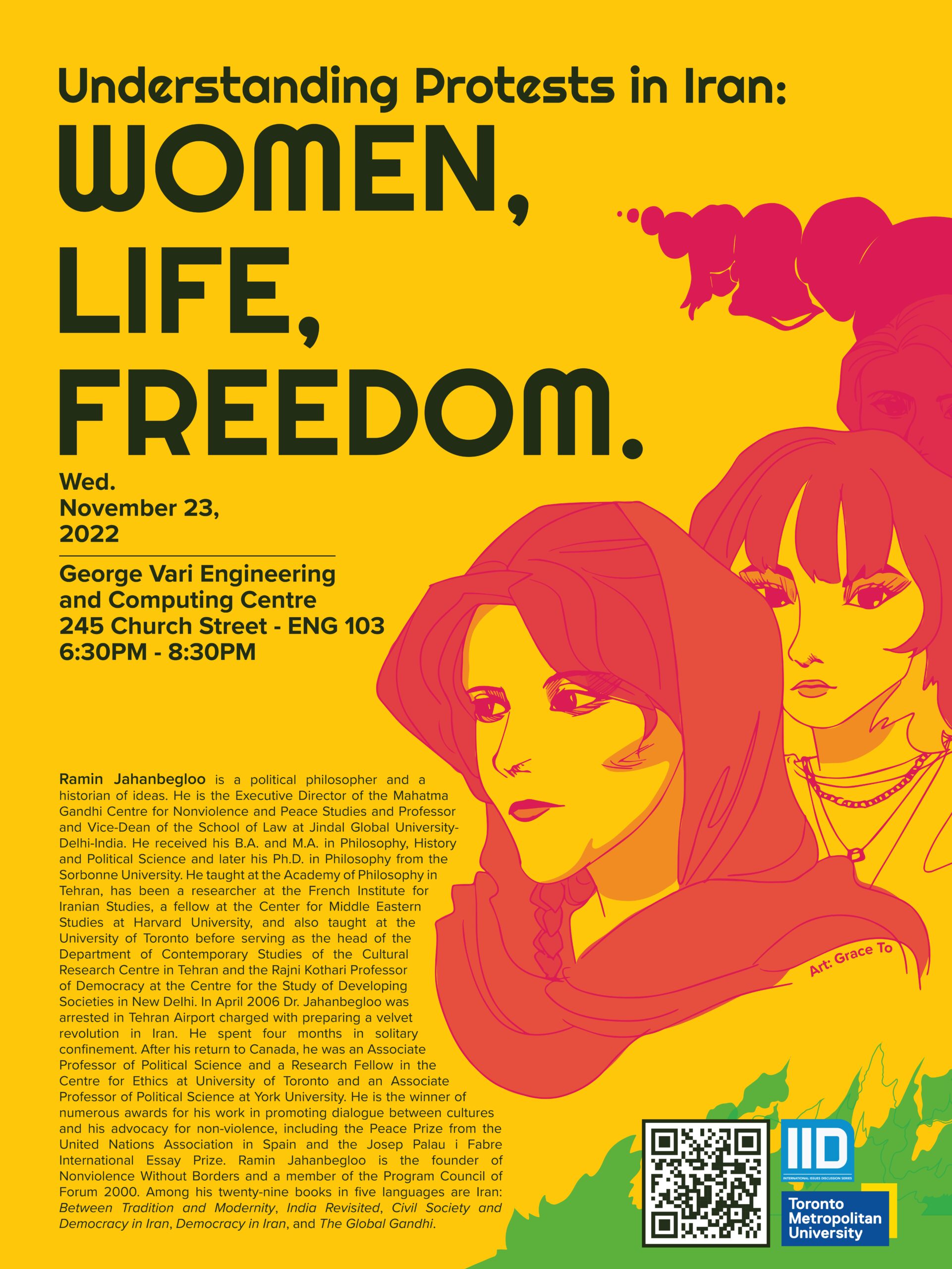 Understanding Protests in Iran: Women, Life, Freedom