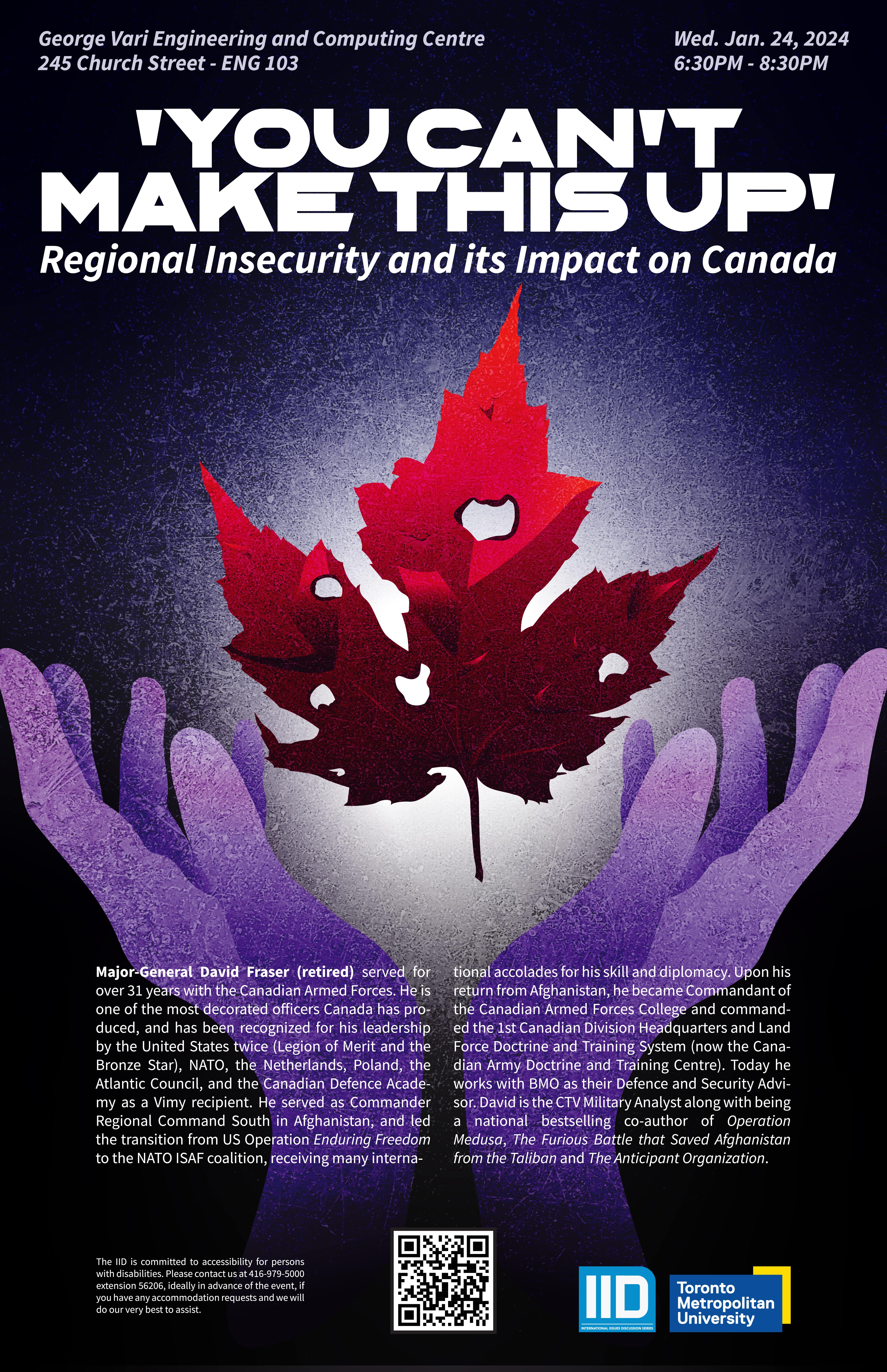 You Can’t Make This Stuff Up: Regional Insecurity and its Impact on Canada