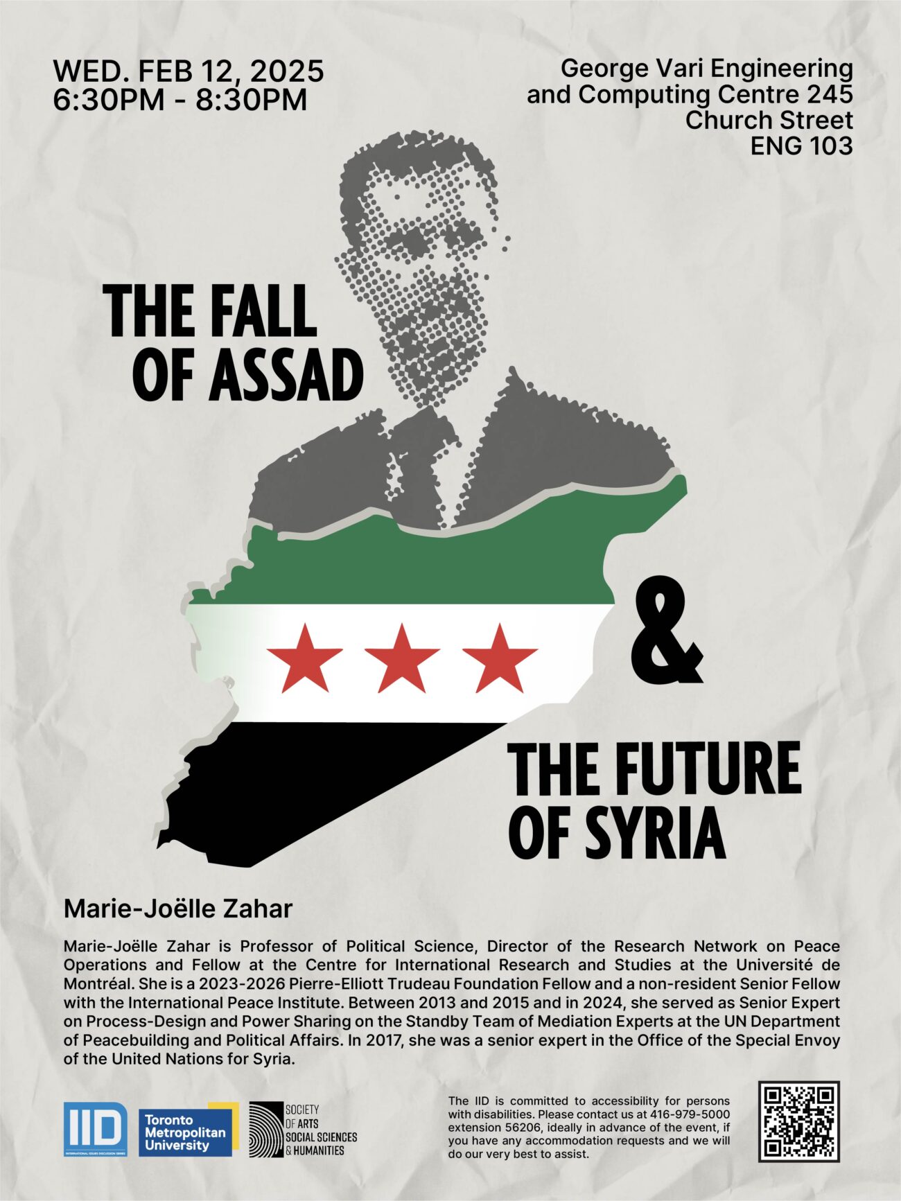 The Fall of Assad and the Future of Syria