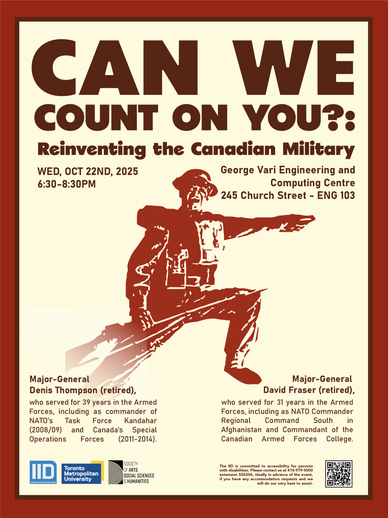 Can We Count on You?: Reinventing the Canadian Military