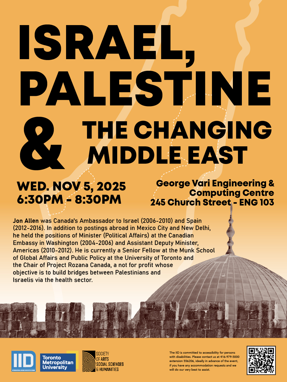 Israel, Palestine, and the Changing Middle East