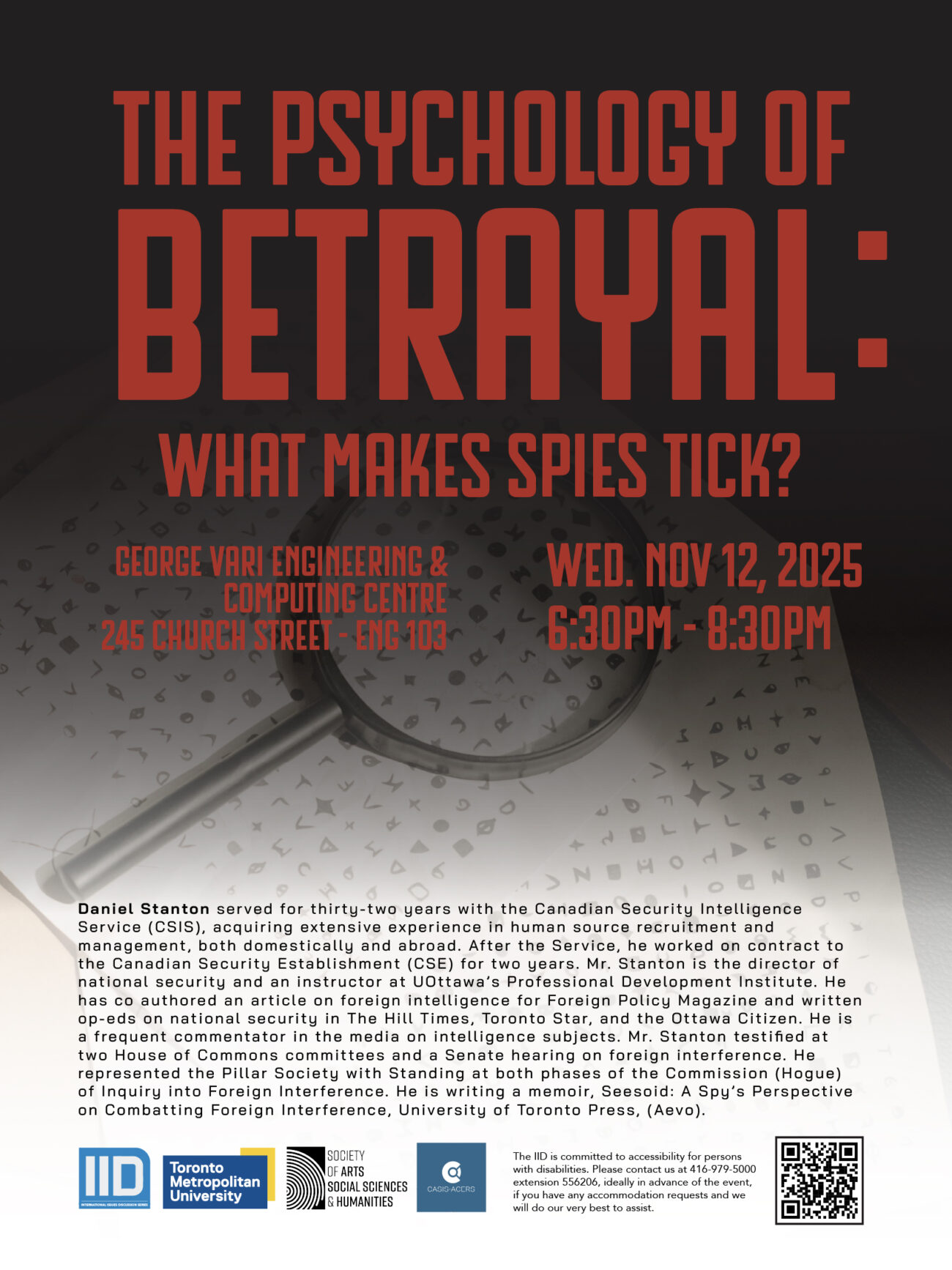 The Psychology of Betrayal: What Makes Spies Tick