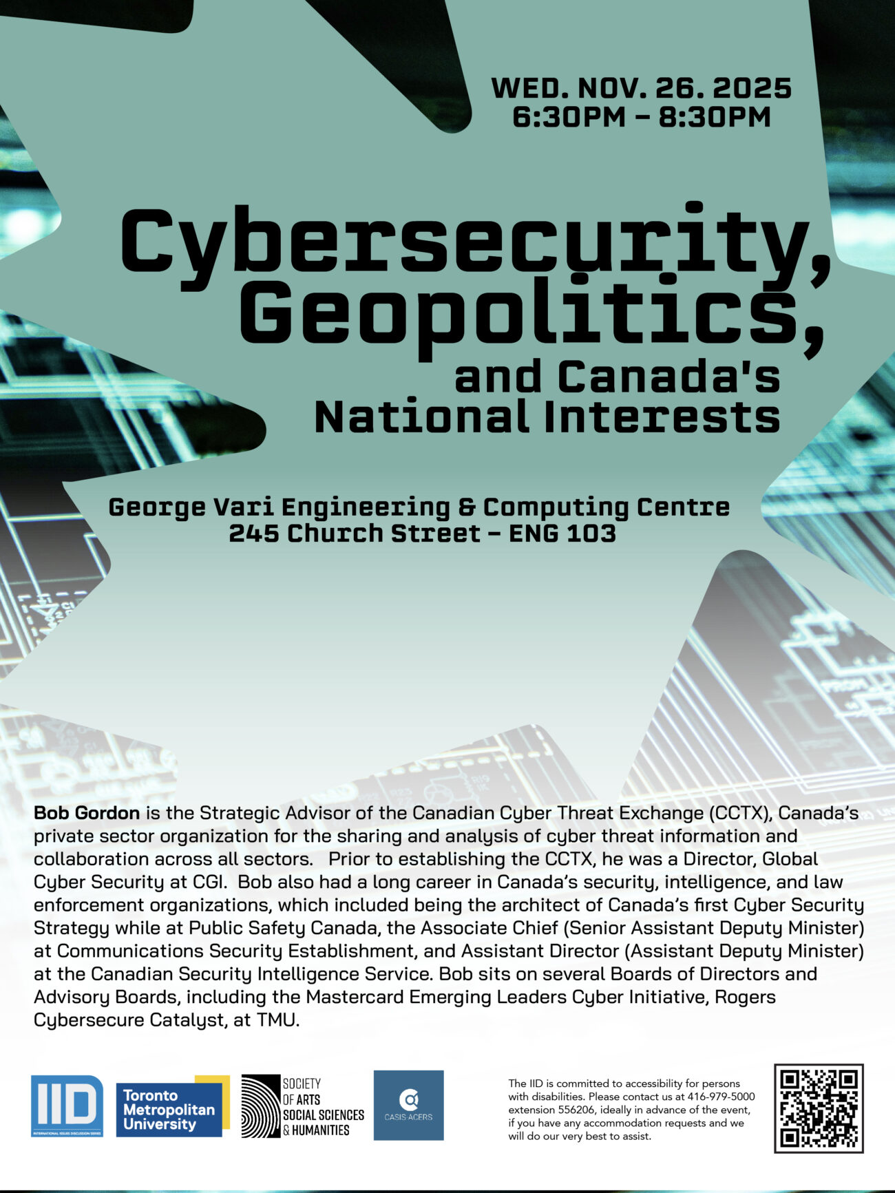 Cybersecurity, Geopolitics, and Canada’s National Interests