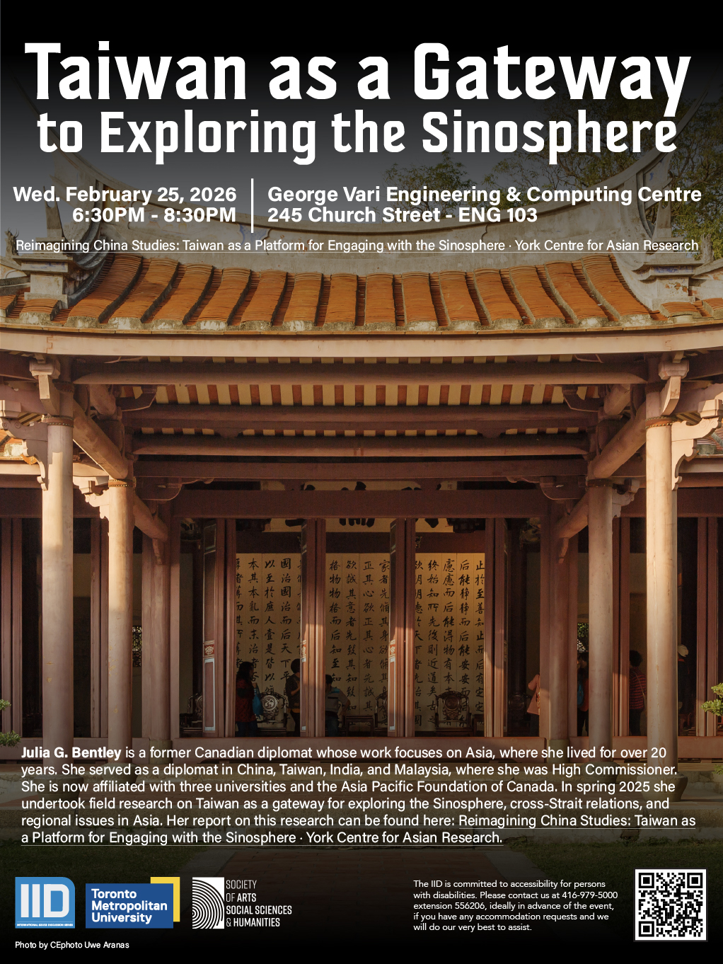 Taiwan as a Gateway to Exploring the Sinosphere