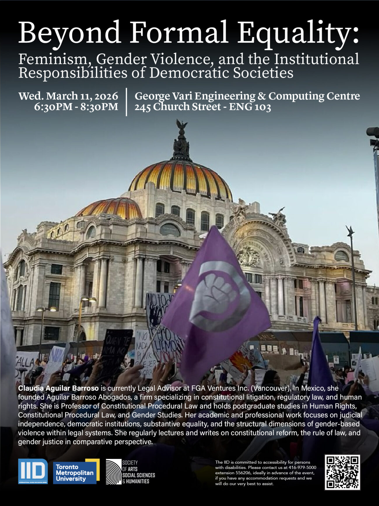 Beyond Formal Equality: Feminism, Gender Violence, and the Institutional Responsibilities of Democratic Societies